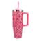 30oz. Pink Cherry Stainless Steel Insulated Tumbler by Celebrate It™